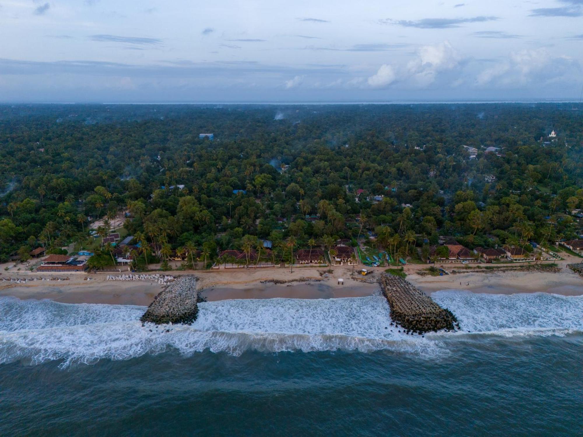 Villa Naina Alappuzha Esterno foto