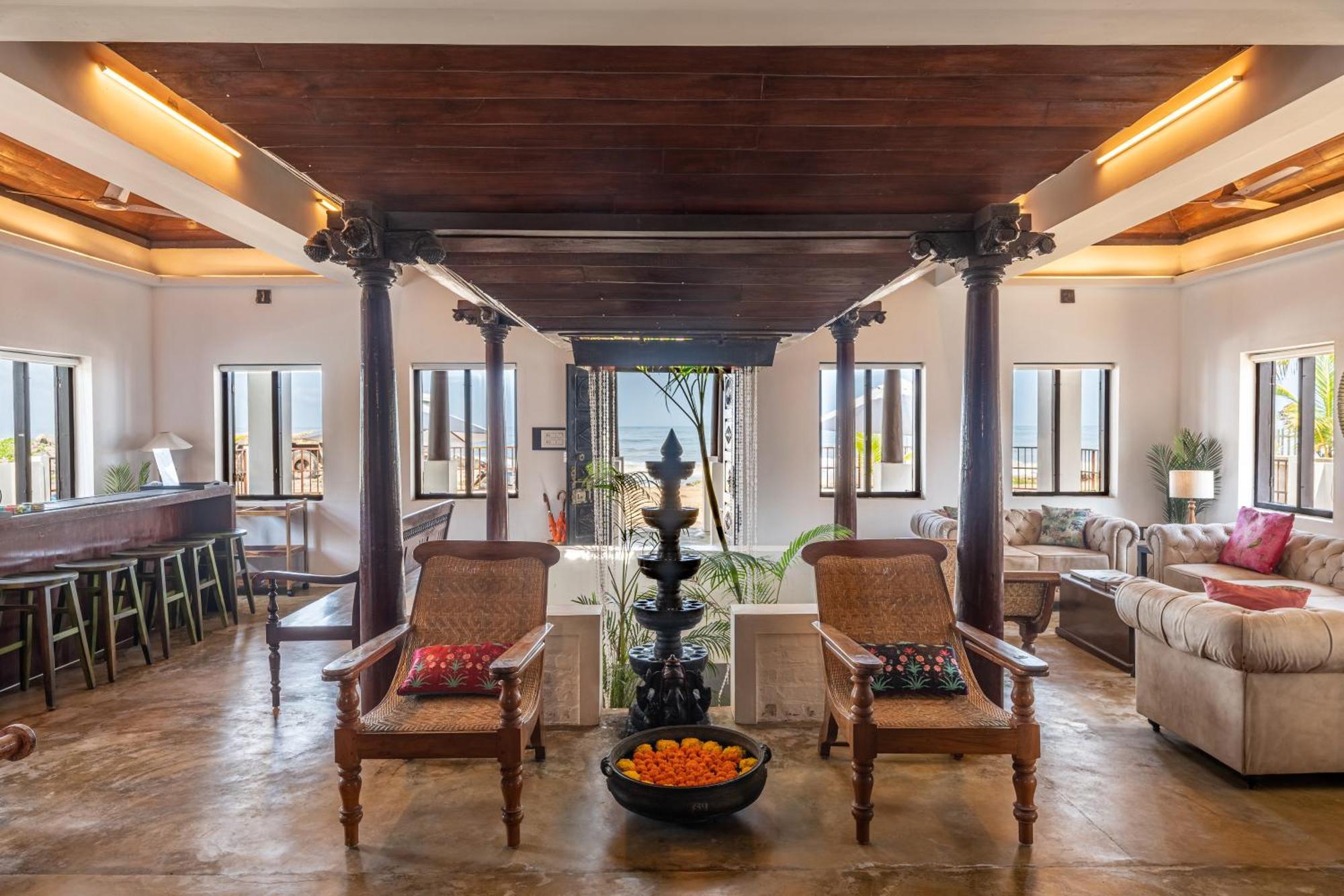Villa Naina Alappuzha Esterno foto