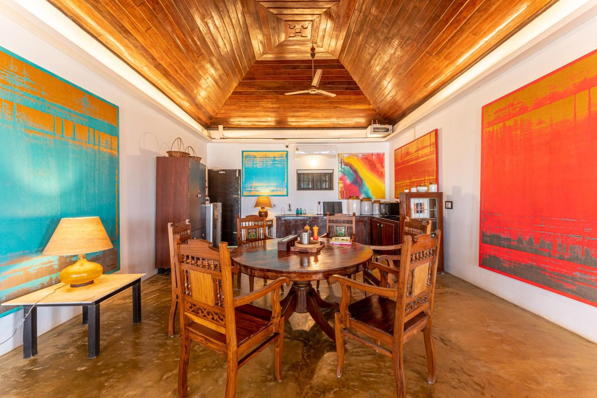 Villa Naina Alappuzha Esterno foto